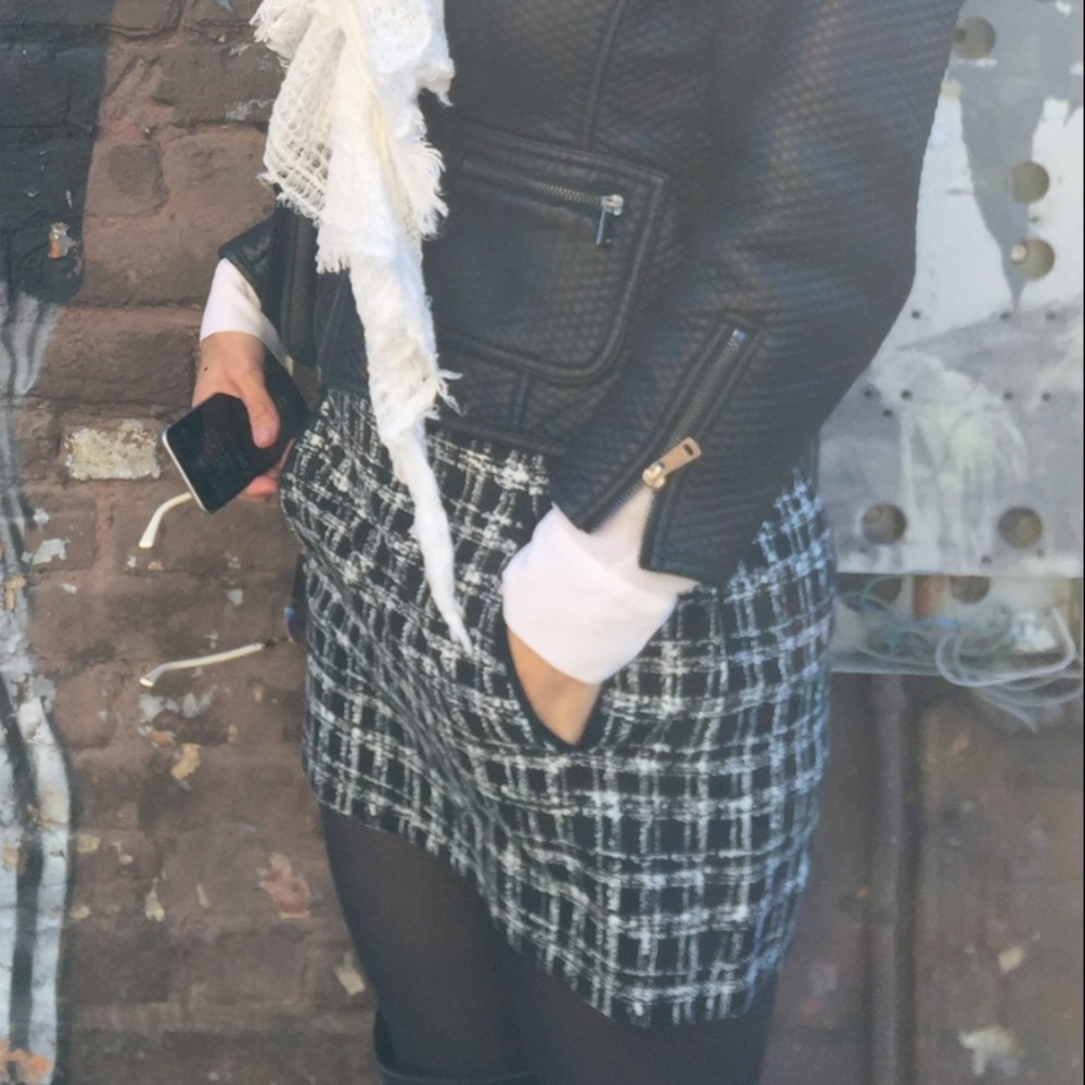 Zara Mini Skirt